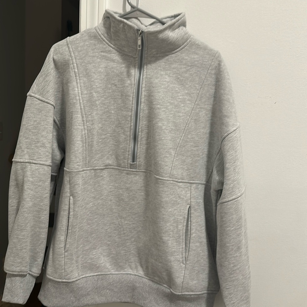 Quarter zip